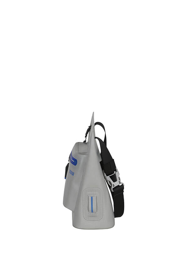 Colourdry Schoudertas M | American Tourister Colourdry Shoulder Bag M  Glacial Silver