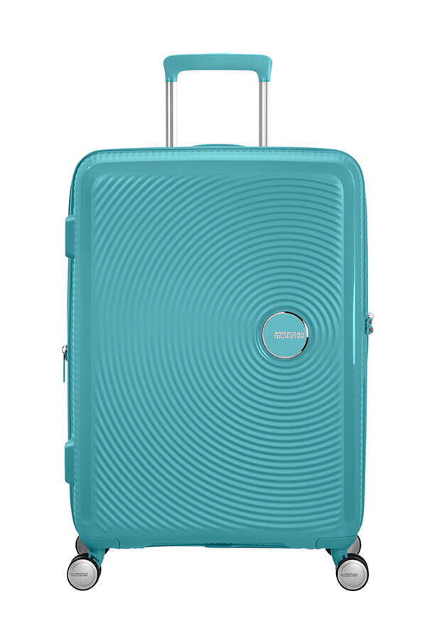 American Tourister Soundbox Spinner Expandable 67cm  Turquoise Tonic