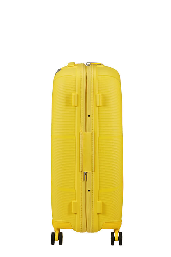 American Tourister Starvibe Spinner Expandable TSA 67cm Electric Lemon