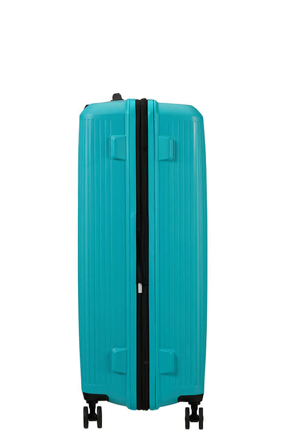 American Tourister Aerostep Spinner 77/28 Exp Tsa 77cm  Turquoise Tonic