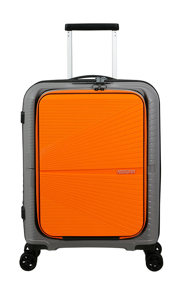 American Tourister Airconic Spinner Frontloader 15.6' 55cm  Gris / Orange