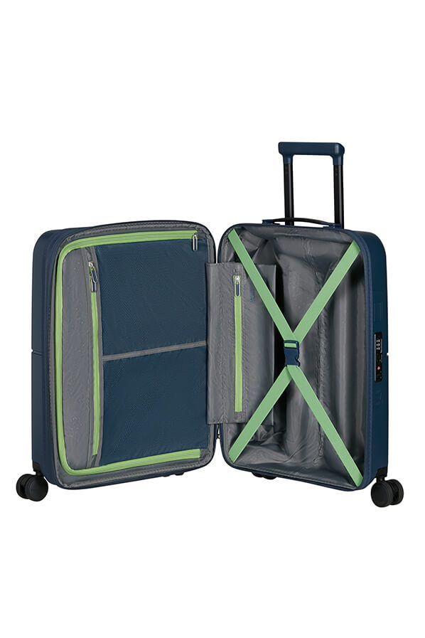 Dashpop Disney Bagage cabine | American Tourister Dashpop Disney Spinner Expandable TSA Disney 55cm  Buzz Lightyear