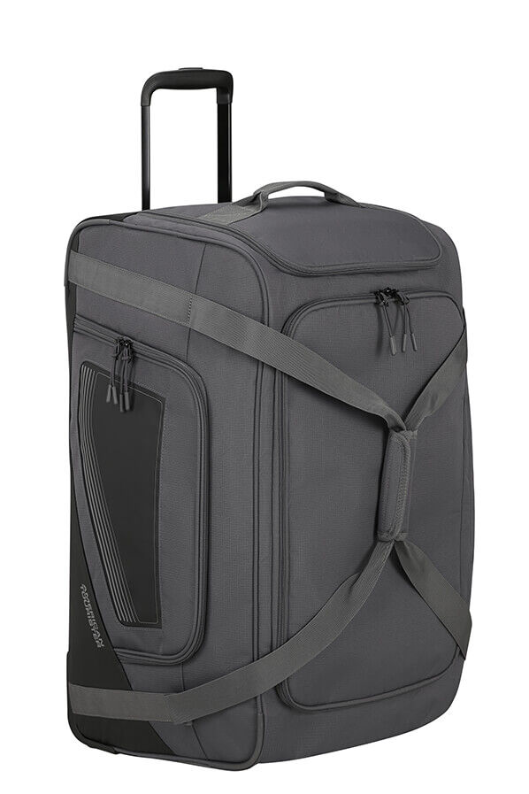 American Tourister City Racer Duffle with Wheels M  Zwart