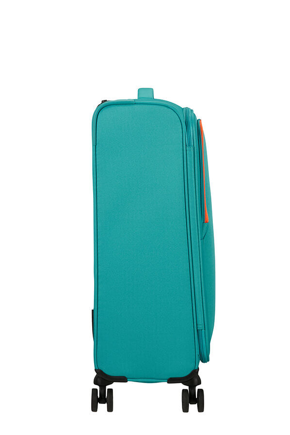 American Tourister Sea Seeker Spinner 68/25 Tsa 68cm  Vert marine