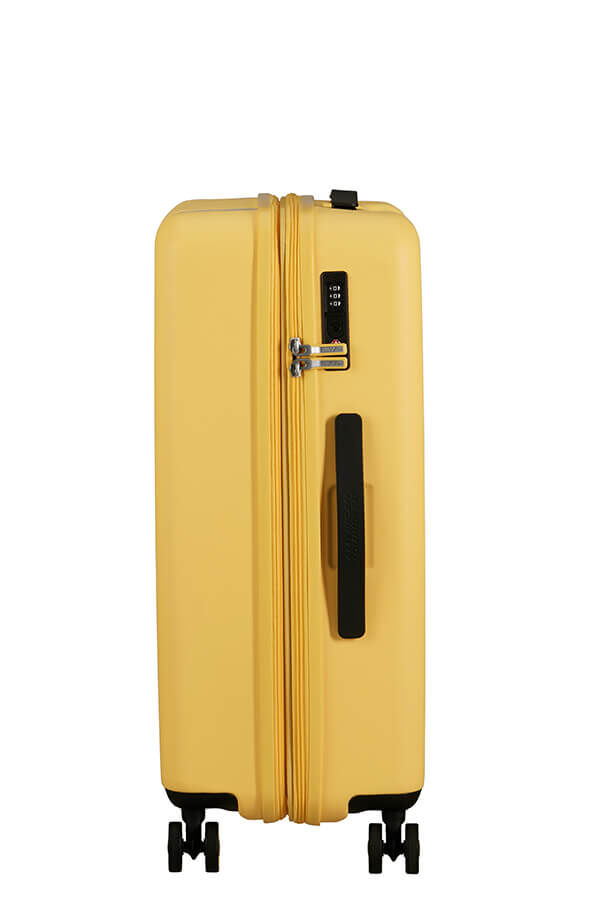 American Tourister Dynabelt Spinner EXP TSA 66cm  Jaune soleil