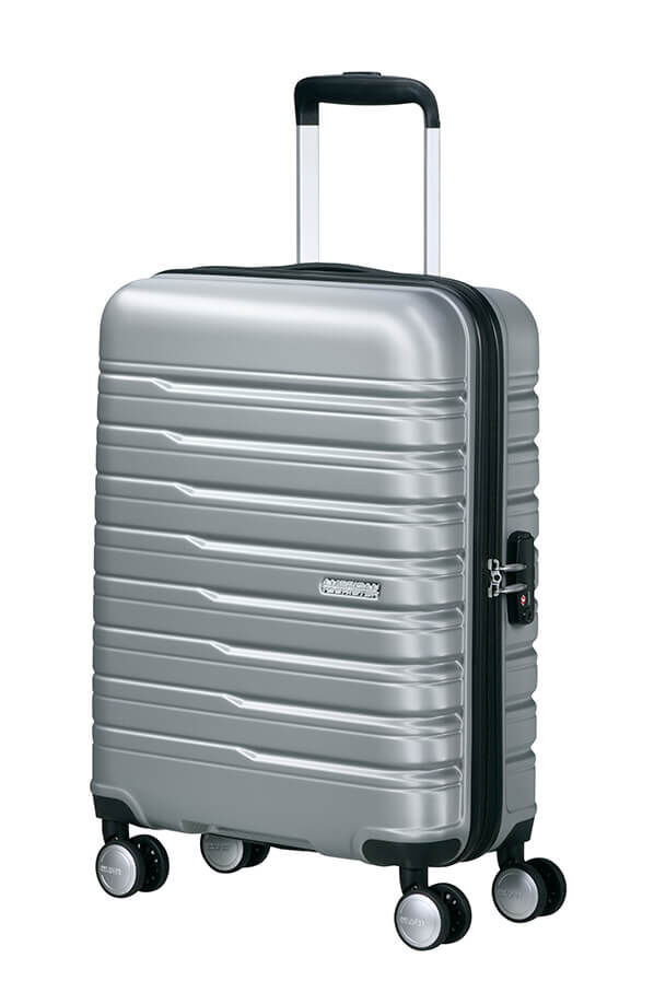 American Tourister Flashline Spinner 55/20 TSA  Sky Silver