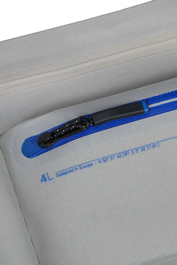 Colourdry Schoudertas M | American Tourister Colourdry Shoulder Bag M  Glacial Silver