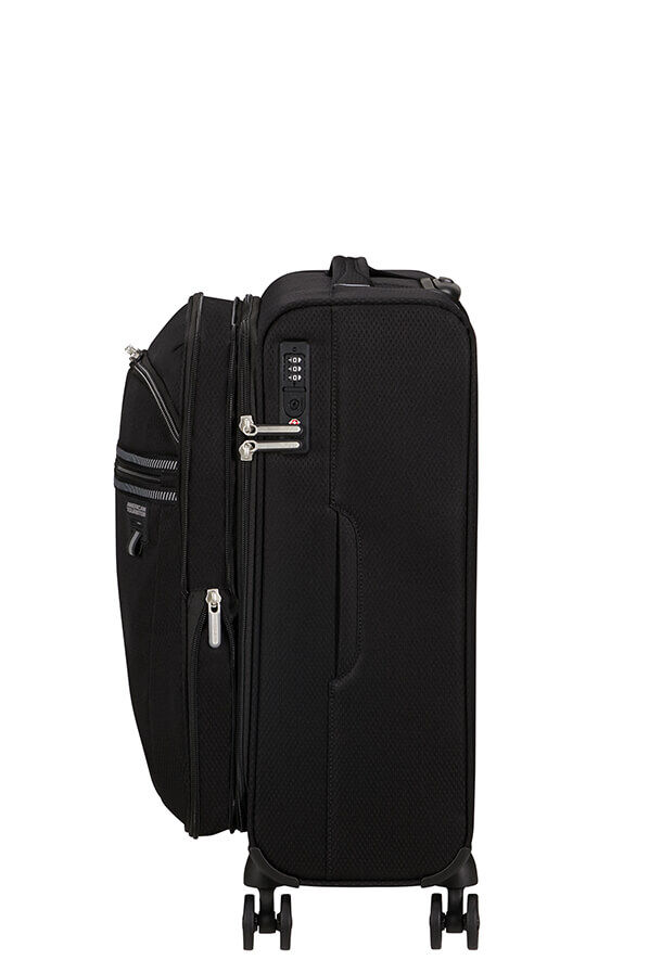 American Tourister Aerospin Spinner Expandable S  Noir