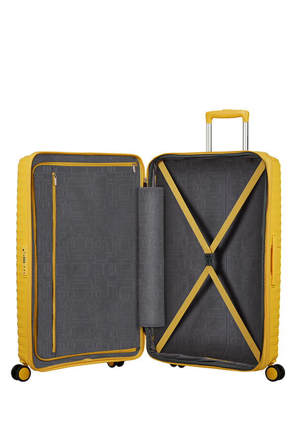 American Tourister Diablast Spinner Exp TSA 78cm  Digital Yellow
