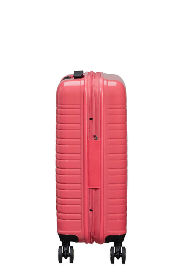 American Tourister Flashline Pop Spinner Exp TSA 55cm  Rose corail