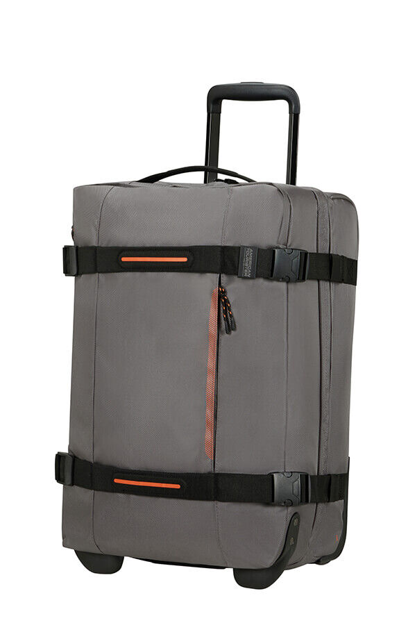 American Tourister Urban Track Duffle with Wheels S  Gris fonc&eacute;