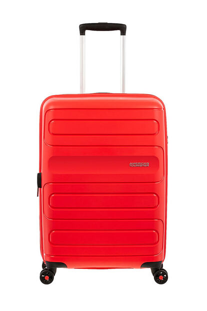 Sta in plaats daarvan op Het spijt me naaimachine Sunside Spinner Expandable 68cm Sunset Red | Rolling Luggage België