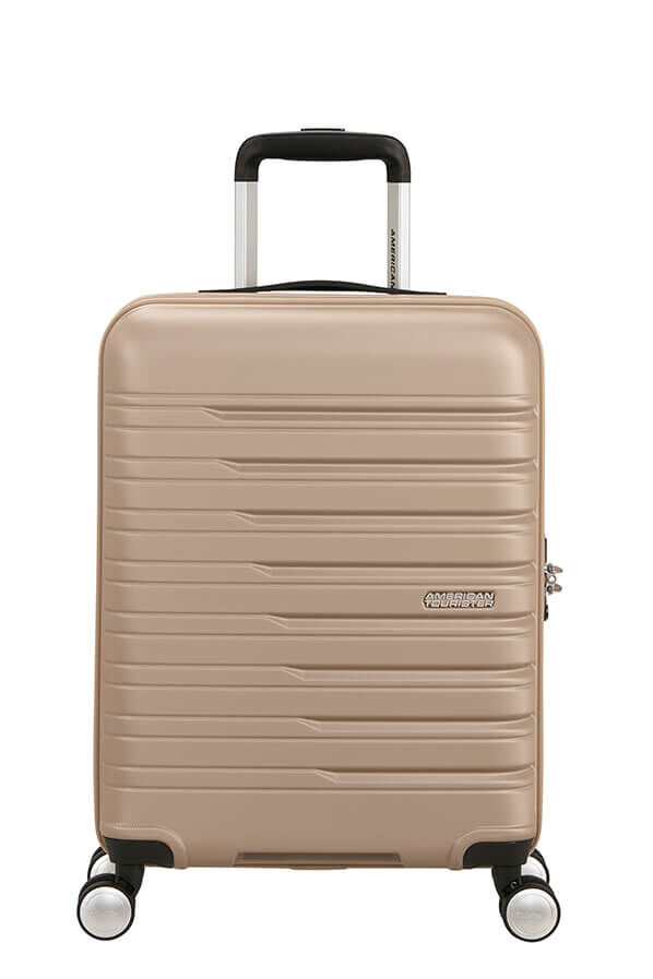 American Tourister Flashline Spinner 55/20 TSA  Or ivoire