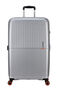 American Tourister Geopop Spinner 77/28 Tsa. 77cm  Argent métal