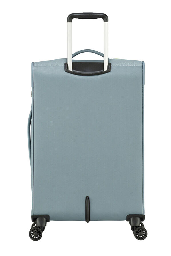 American Tourister Summerfunk Spinner Exp TSA 67cm  Gris M&eacute;tallique