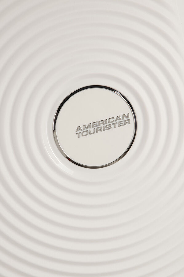 American Tourister Soundbox Spinner uitbreidbaar 77cm Pure White