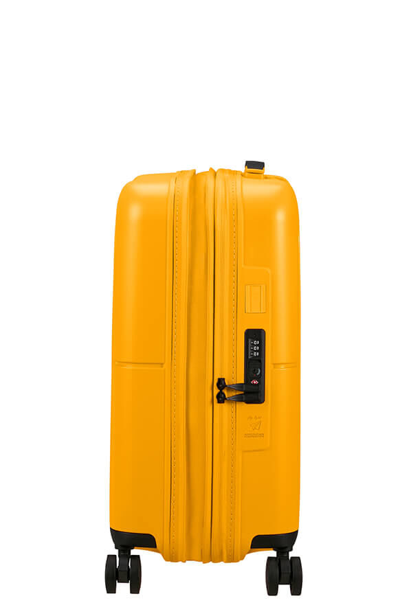 American Tourister DashPop Spinner Expandable TSA 55cm Jaune or
