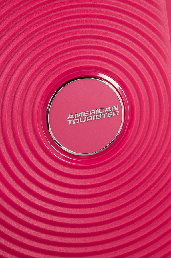 American Tourister Soundbox Spinner uitbreidbaar 77cm Lightning Pink