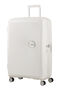 American Tourister Soundbox Spinner uitbreidbaar 77cm Pure White