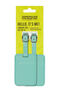 American Tourister American Tourist. Ta Luggage Tag X2  Jelly Mint