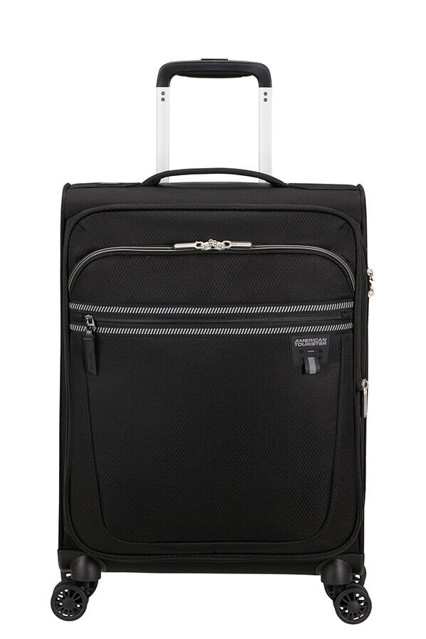 American Tourister Aerospin Spinner Expandable S  Noir