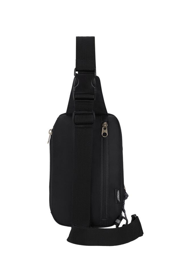 American Tourister Brightup Sling Bag Zip  Noir