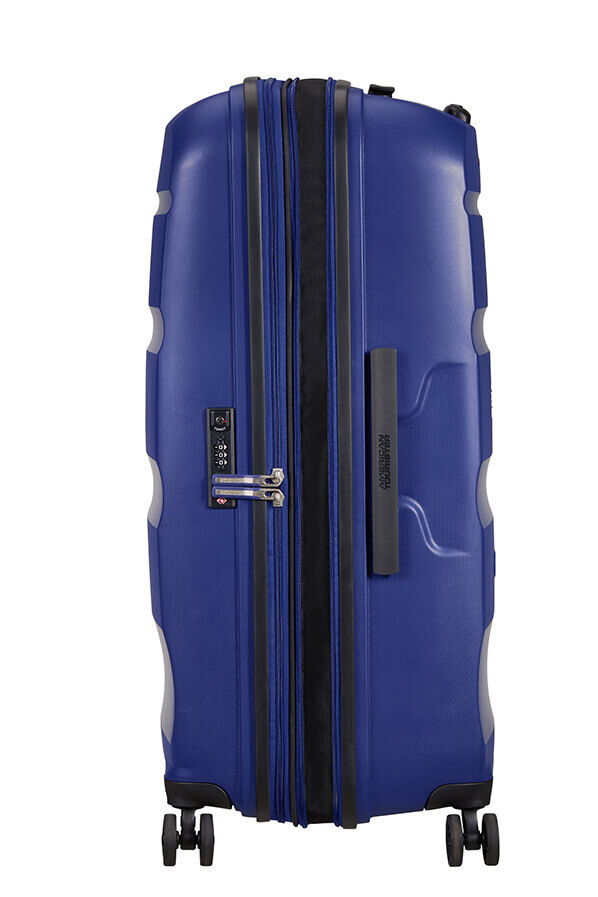American Tourister Bon Air Dlx Spinner TSA Expandable 75cm  Bleu marine fonc&eacute;