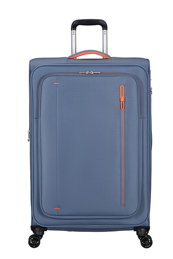 American Tourister Cloudrider Spinner EXP TSA L  Stone Blue