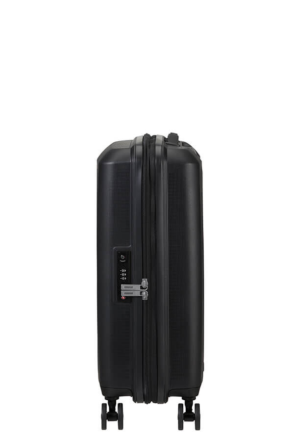 American Tourister Aerostep Spinner 55/20 Exp Tsa 55cm  Zwart