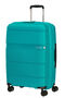American Tourister Linex Spinner 66cm  Bleu Océan