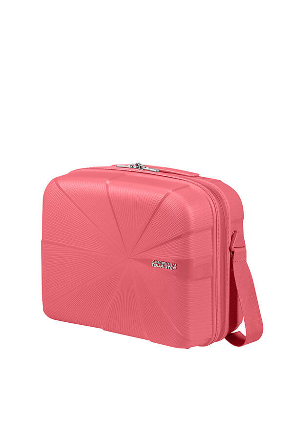 American Tourister StarVibe Beauty Case Sun Kissed Coral