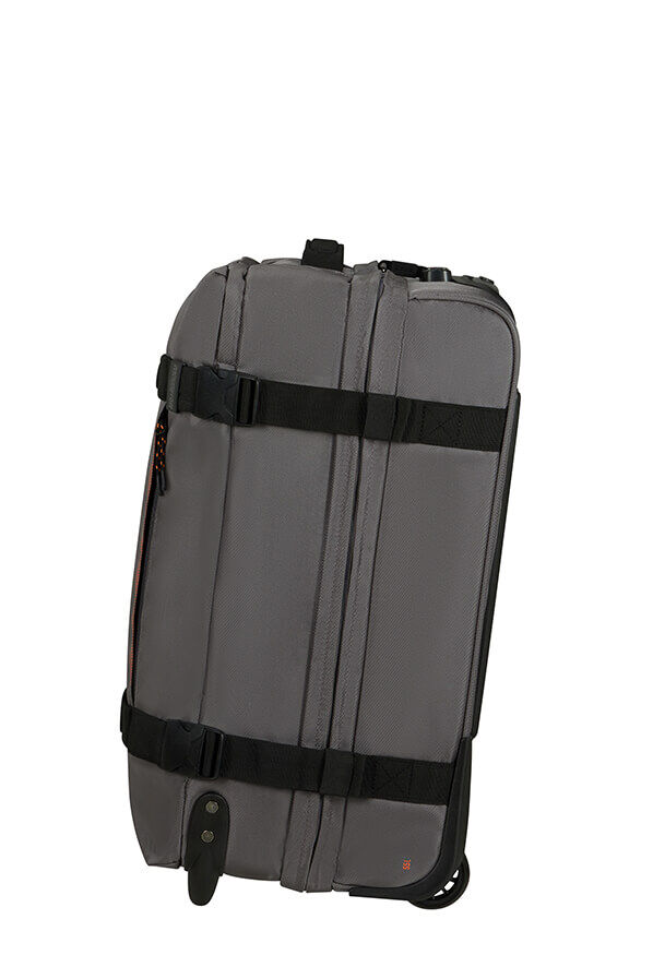 American Tourister Urban Track Duffle with Wheels S  Gris fonc&eacute;