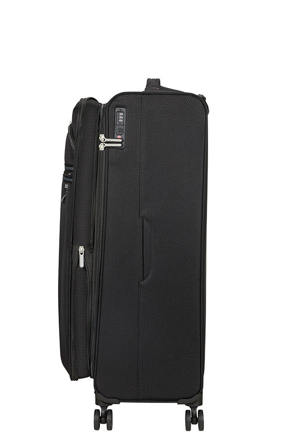 American Tourister Aerospin Spinner Expandable L  Noir
