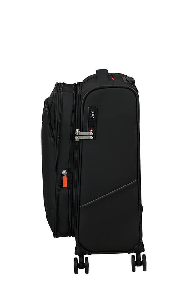 American Tourister SummerRide Spinner S EXP TSA SP 55cm  Zwart