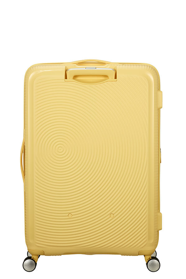 American Tourister SoundBox Spinner TSA Expandable 77cm  Pastel Yellow