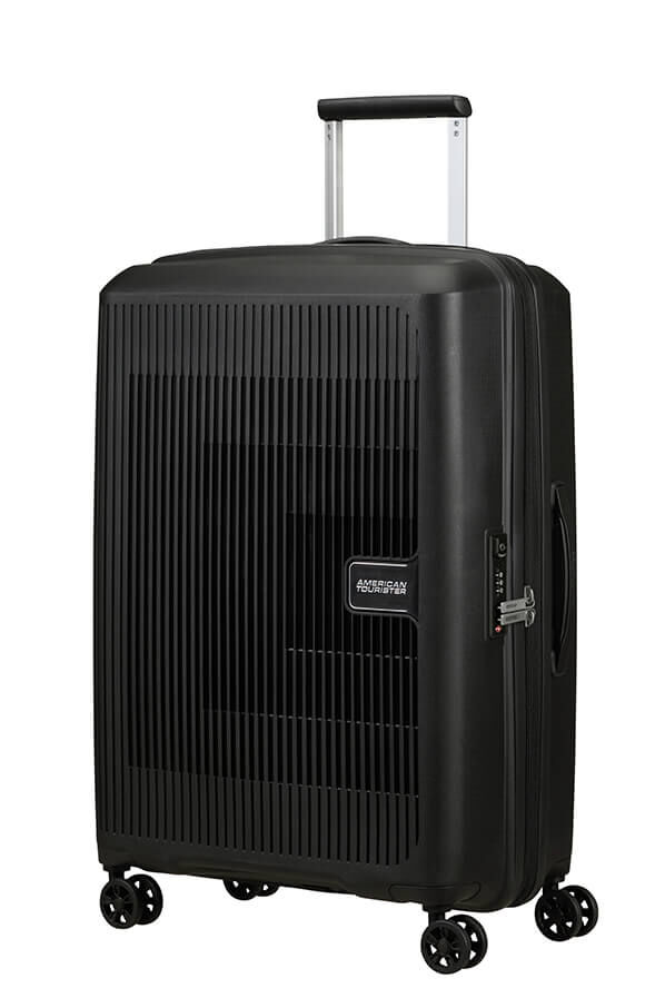 American Tourister Aerostep Spinner 67/24 Exp Tsa 67cm  Noir