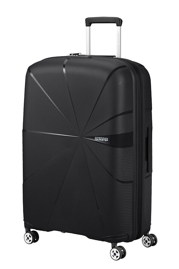 American Tourister StarVibe Spinner Expandable 77cm Zwart