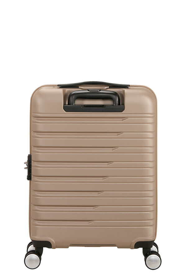 American Tourister Flashline Spinner 55/20 TSA  Or ivoire