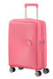 American Tourister Soundbox Spinner Expandable 55cm  Sun Kissed Coral