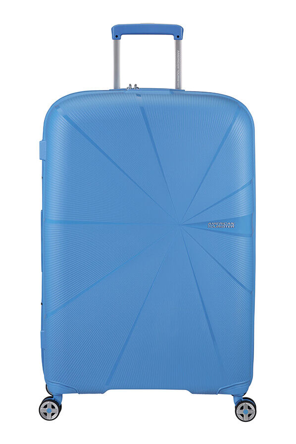 American Tourister StarVibe Spinner Expandable 77cm Tranquil Blue