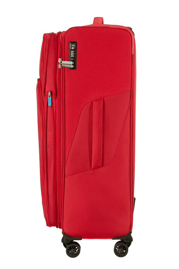 American Tourister Summerfunk Spinner Exp TSA 79cm  Rouge