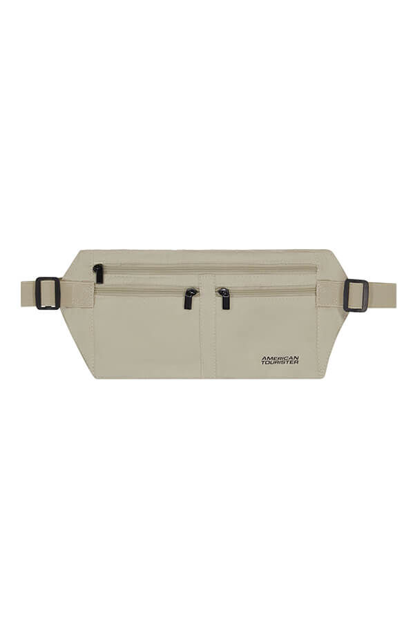 Money Belt RFID-geldbuidel | American Tourister American Tourist. Ta RFID Money Belt Bag  Sand