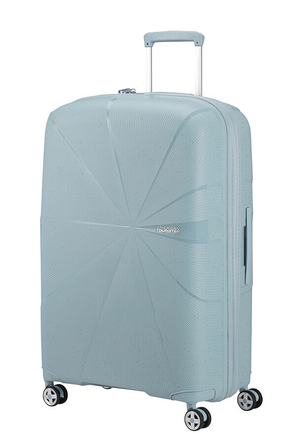 American Tourister StarVibe Spinner Expandable TSA LTD 77cm  Azzurro Speckles