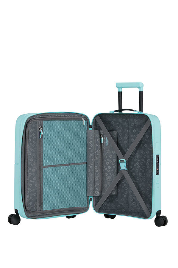 American Tourister Dashpop Disney Spinner Expandable TSA Disney 55cm  Stitch Flower