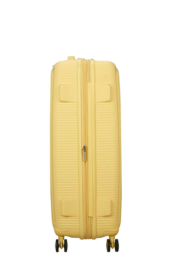American Tourister SoundBox Spinner TSA Expandable 77cm  Pastel Yellow