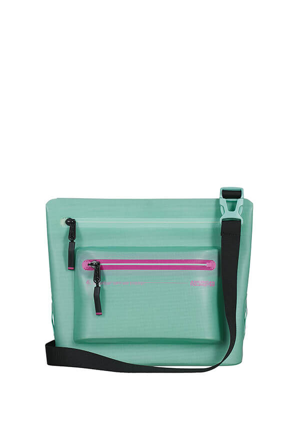 Colourdry Schoudertas M | American Tourister Colourdry Shoulder Bag M  Jelly Mint