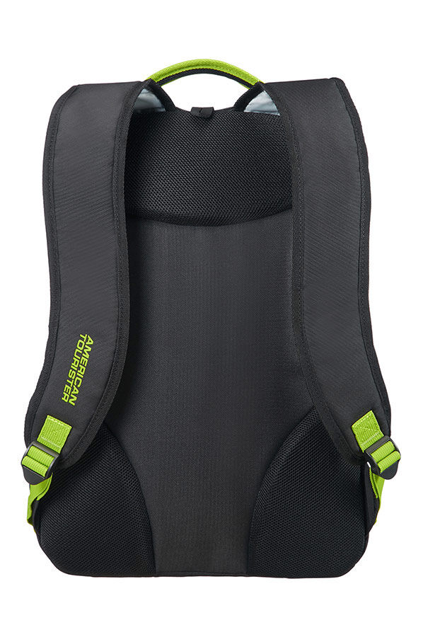 American Tourister Urban Groove Sac &agrave; dos ordinateur 2 39.6cm/15.6inch Black/Lime Green