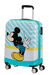 American Tourister Disney Handbagage Mickey Blue Kiss