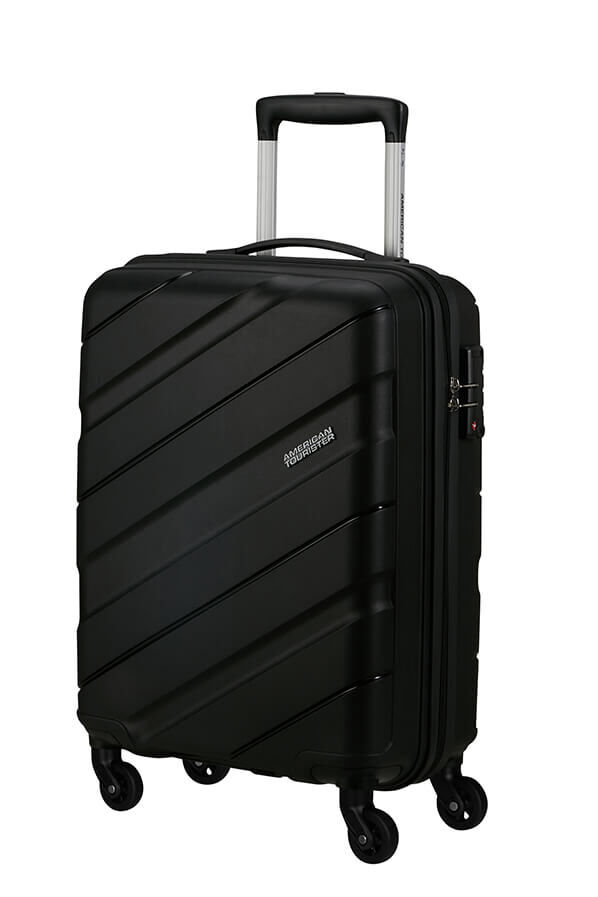 American Tourister Jetdriver 3.0 Spinner TSA SW 55cm  Black