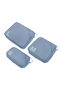 Packing Cubes Set of 3 Packing Cubes | American Tourister American Tourist. Ta Packing Cubes S/M/L  Stone Blue/Blue